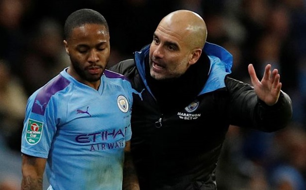 Pep Guardiola admits Real Madrid approach for Raheem Sterling would make him 