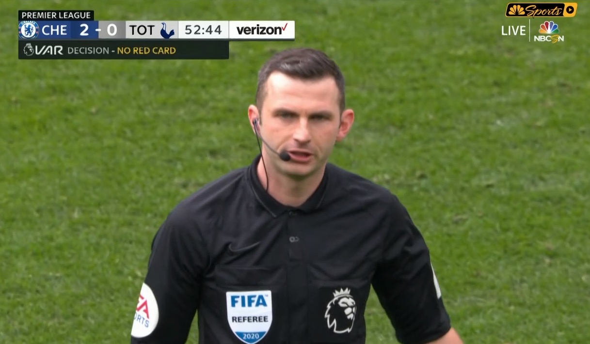 SỐC! VAR 'bẻ còi', thừa nhận lỗi tệ hại ở trận Chelsea - Tottenham - Bóng Đá