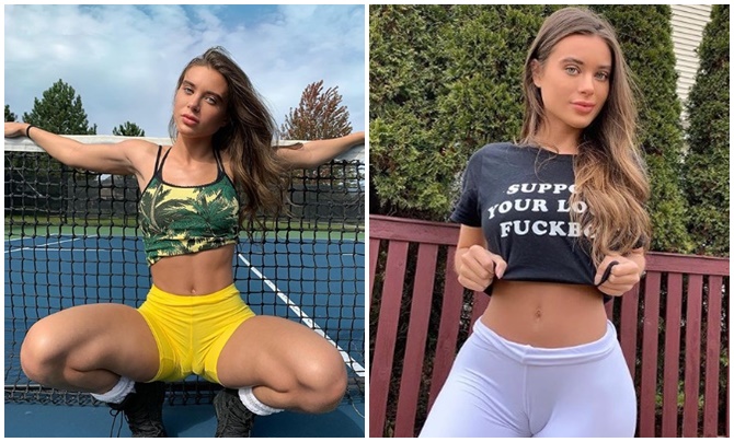 Pornhub actress Lana Rhoades claims top footballer on £61m-a-year with 43m Instagram followers slid into her DMs - Bóng Đá