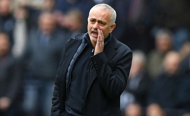 Jose Mourinho calls on Tottenham players to be more ‘ruthless’ and claims they were ‘naïve, too nice and too soft’  - Bóng Đá