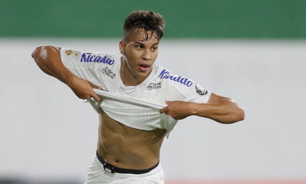 Juventus looking to snap-up 18-year-old Santos wonderkid Kaio Jorge dubbed the ‘new Cristiano Ronaldo’ - Bóng Đá