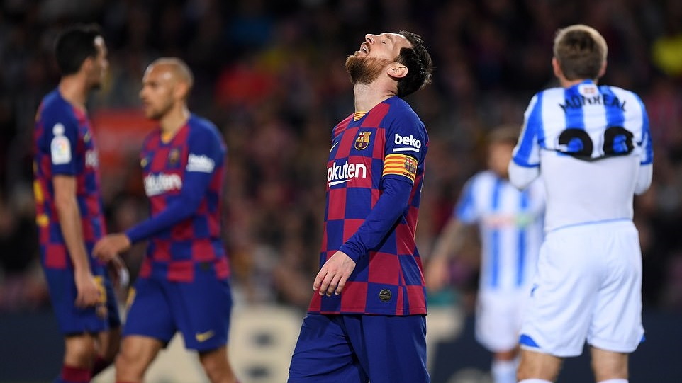 Barca 1-0 Real Sociedad: Messi đưa Blaugrana lên đỉnh La Liga - Bóng Đá