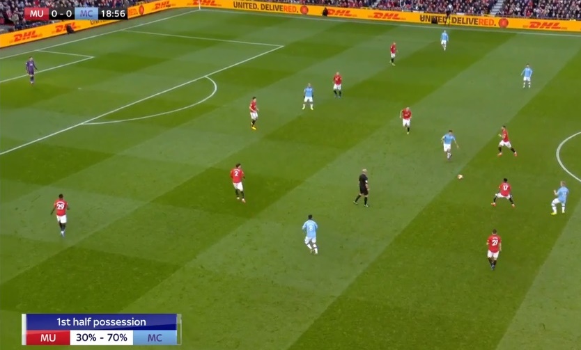 23 hình ảnh thú vị trận derby Manchester: 'Đam mê' United là bất diệt! - Bóng Đá