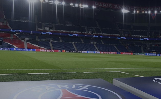 OFFICIAL: Wednesday's Champions League clash between PSG and Borussia Dortmund will be played behind closed doors at the Parc des Princes. - Bóng Đá