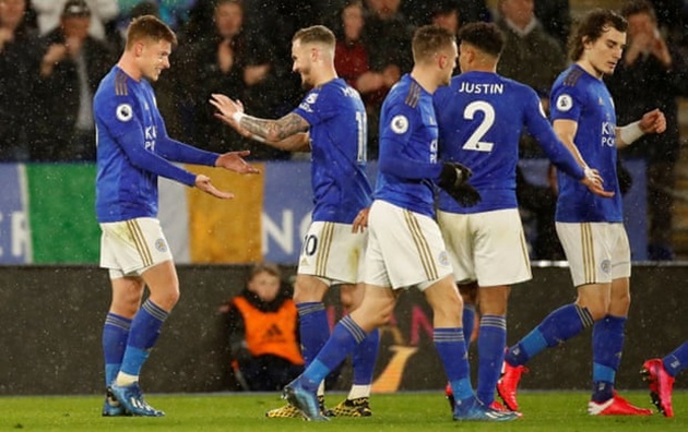 Leicester City 4-0 Aston Villa - Bóng Đá