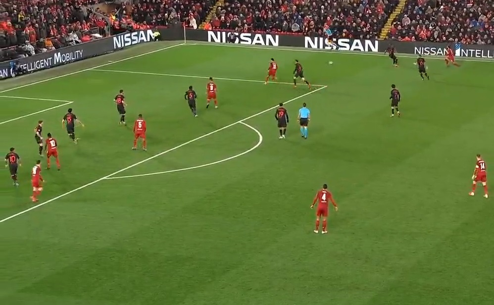 11 cầu thủ Atletico Madrid không thể ngăn Liverpool ghi bàn - Bóng Đá