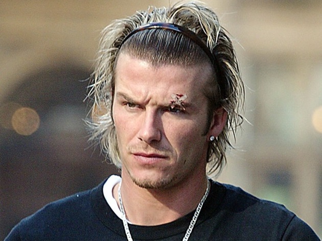 15 kiểu tóc của David Beckham: Phong cách cực 'bảnh' - Bóng Đá