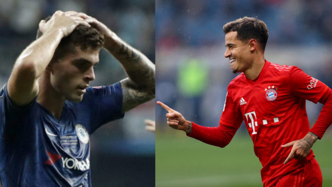 Coutinho là vấn đề mới nhất của Pulisic tại Chelsea - Bóng Đá