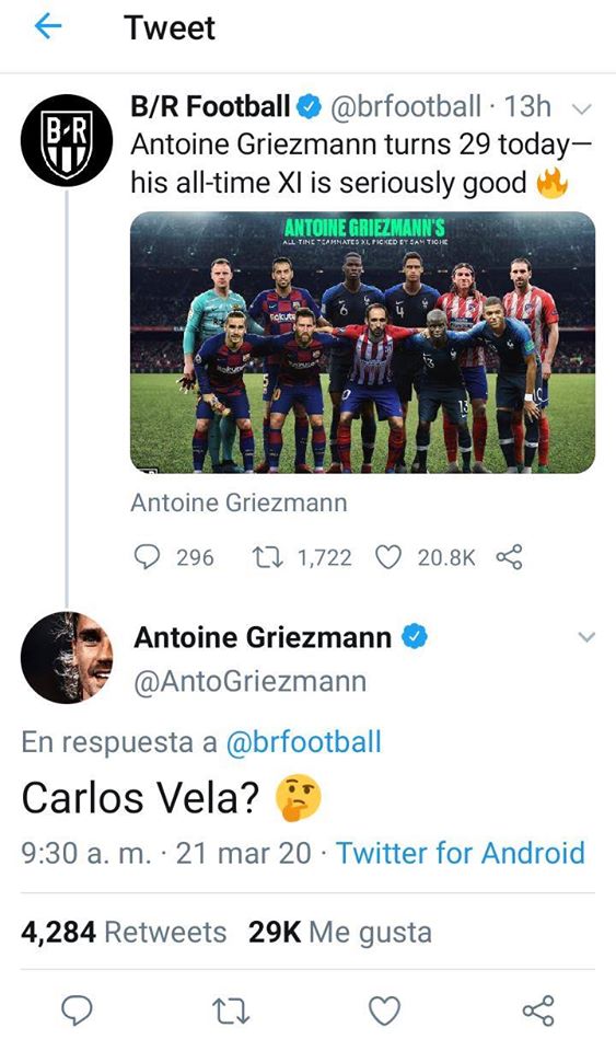 Antoine Griezmann: 