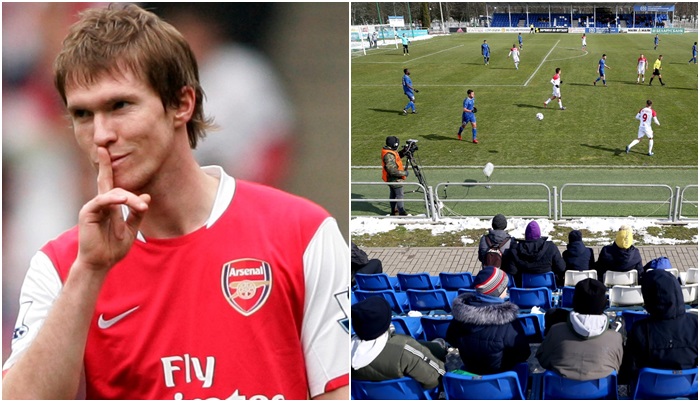 Arsenal legend Alexander Hleb admits ‘no one cares’ about coronavirus in Belarus as they continue football season - Bóng Đá
