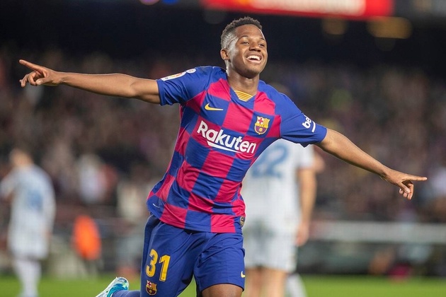 ESPN Deportes: Barcelona not contemplating Ansu Fati transfer - Bóng Đá