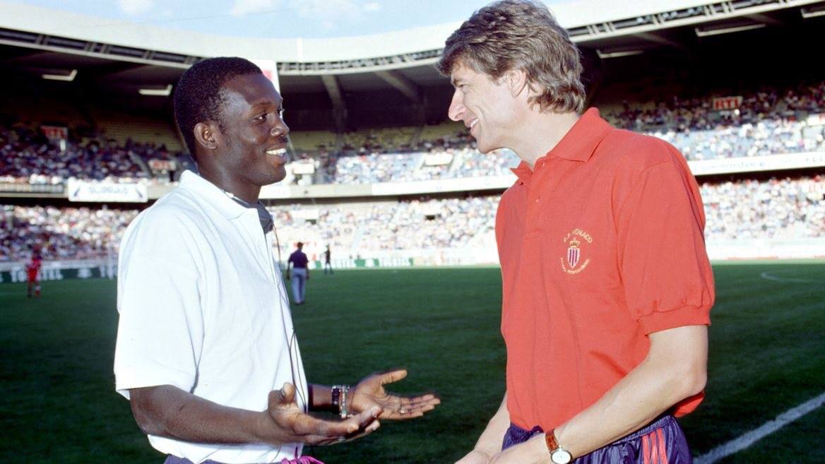 George Weah: “When racism was at its peak, Arsène Wenger took care of me like his son - Bóng Đá