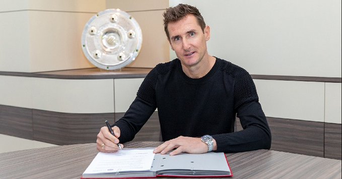 Official: Miroslav Klose will be the new assistant coach of Hansi Flick at FC Bayern - Bóng Đá
