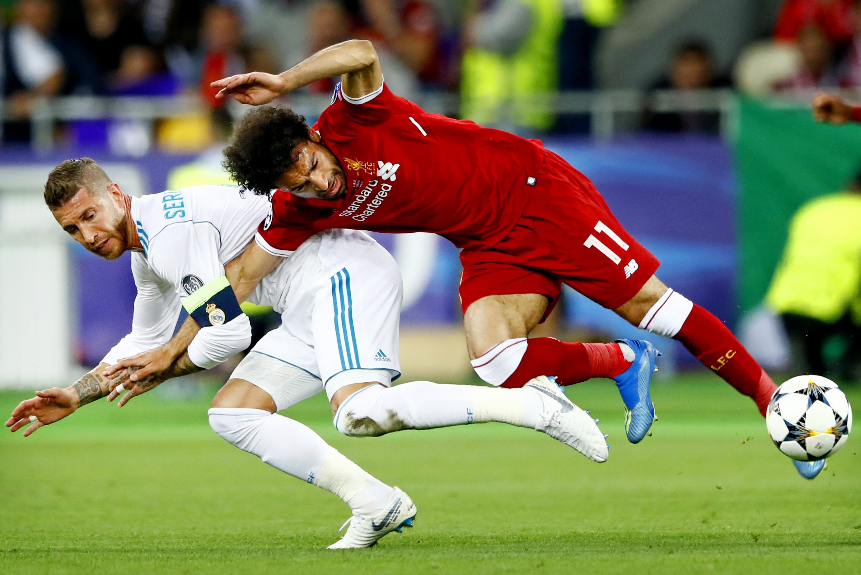 Injuring Salah in Champions League final was a Ramos masterstroke - Chiellini - Bóng Đá