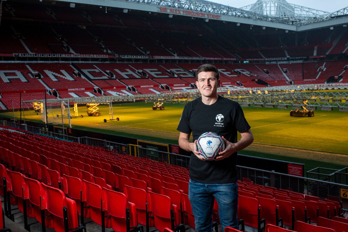 10 hình ảnh chứng minh Harry Maguire là 