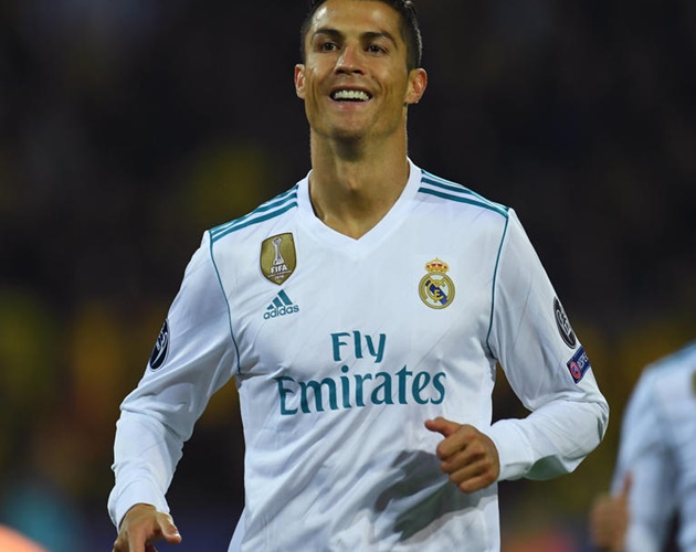 Real nâng mức phí giải phòng hợp đồng, Ronaldo được tự quyết người mua - Bóng Đá