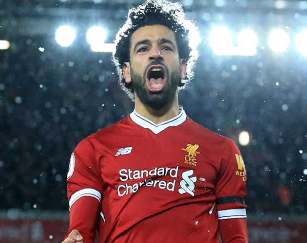 Nóng: Salah gia hạn hợp đồng 5 năm với Liverpool - Bóng Đá