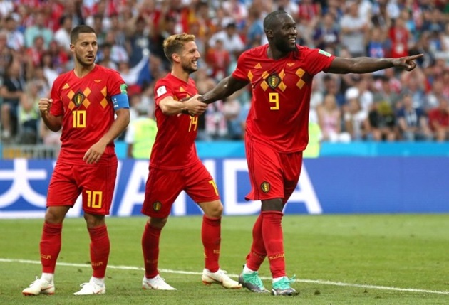 Chưa đối đầu, Bỉ đã run sợ tuyển Brazil? - Bóng Đá