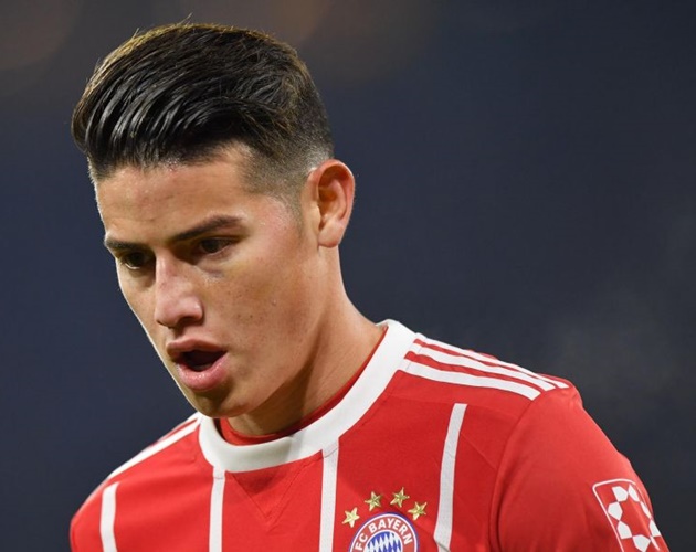 NÓNG: Bayern Munich chốt tương lai James Rodriguez - Bóng Đá