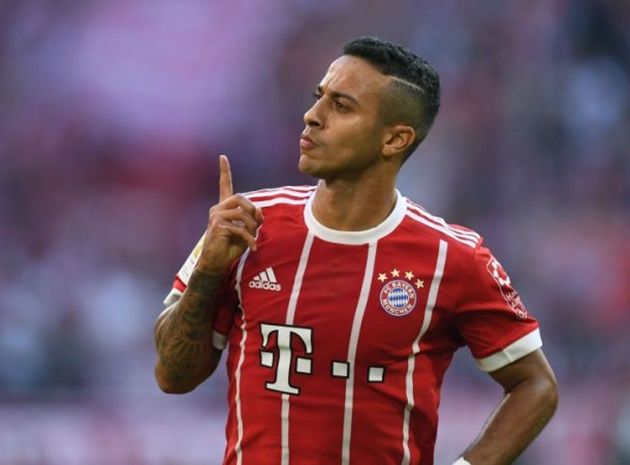 NÓNG: Barca không chiêu mộ Thiago Alcantara - Bóng Đá