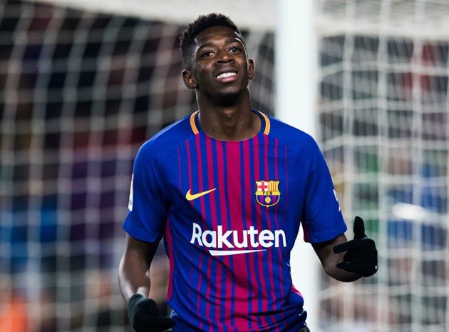 Sau Barca, đến Arsenal PHÁN QUYẾT thương vụ Dembele - Bóng Đá