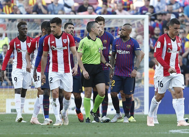 5 điểm nhấn Barcelona 1-1 Athletic Bilbao: - Bóng Đá