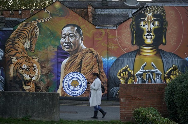 Bầu không khí tan thương bao trùm Leicester - Bóng Đá