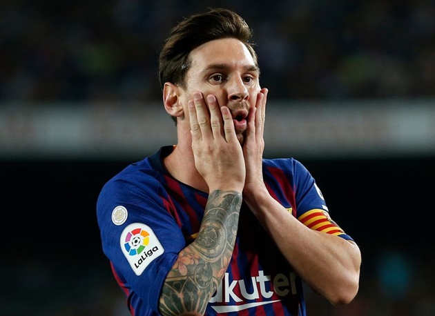Sốc: Messi và bí mật với Man City - Bóng Đá