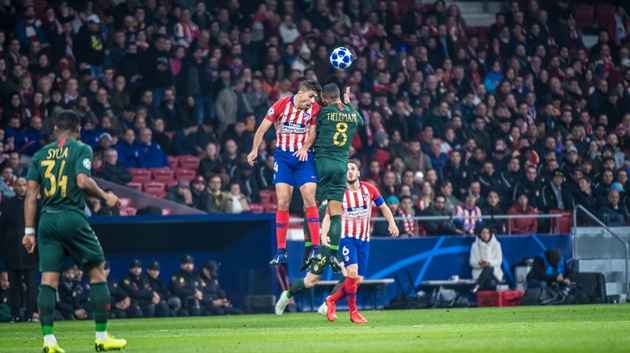 Atletico vs Monaco - Bóng Đá