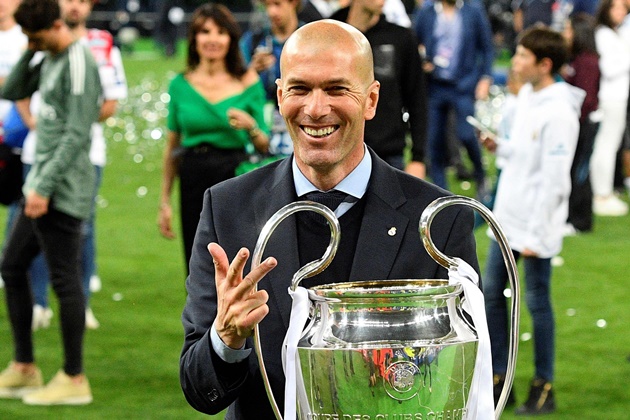 Mourinho ra đi, MU sẽ vô địch Champions League với Zidane? - Bóng Đá