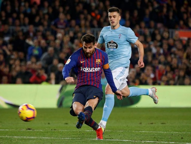 Messi vẫn quá đáng sợ, chẳng ai cản nổi Barca - Bóng Đá