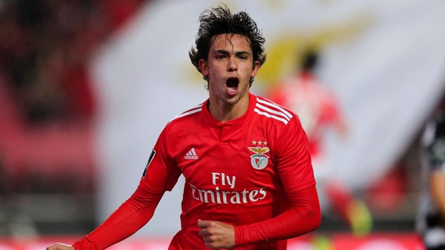 Manchester United to splash £100m for Benfica's Joao Felix - Bóng Đá