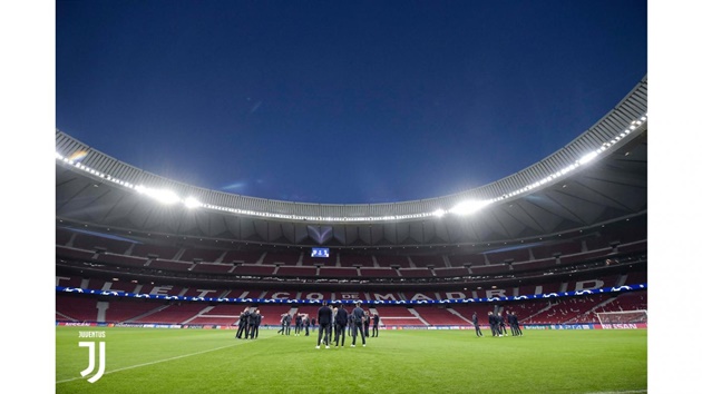 Juve bảnh bao trên sân Atletico - Bóng Đá