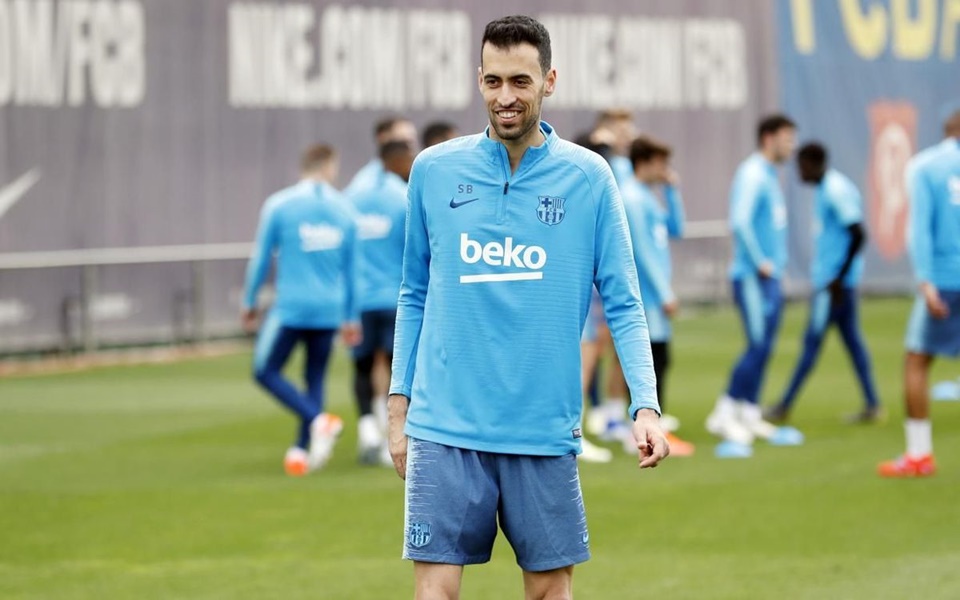 Barca tập - Bóng Đá