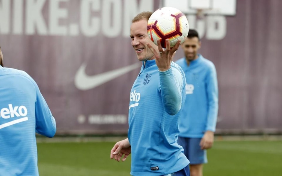 Barca tập - Bóng Đá