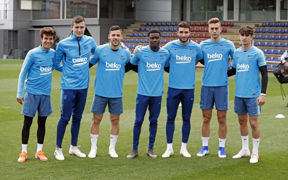 Barca tập - Bóng Đá