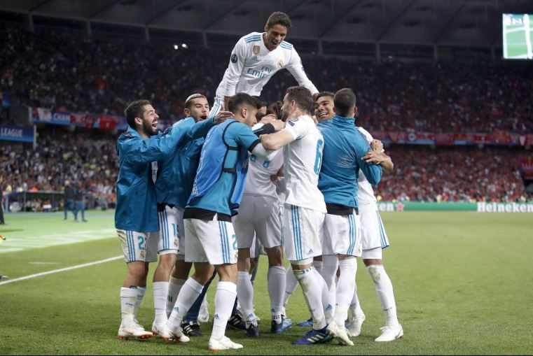 Real Madrid - Bóng Đá