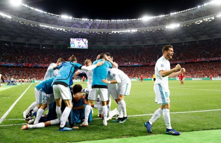 Real Madrid - Bóng Đá