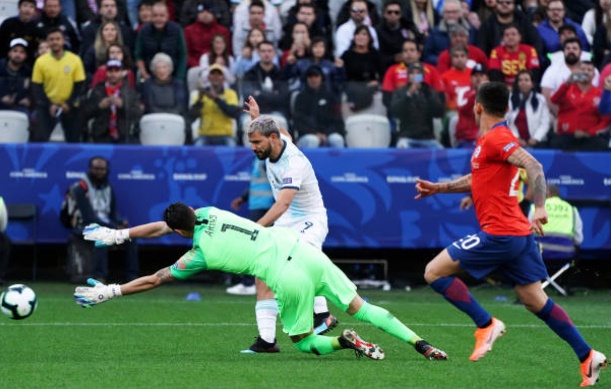 Ảnh Argentina - Chile - Bóng Đá