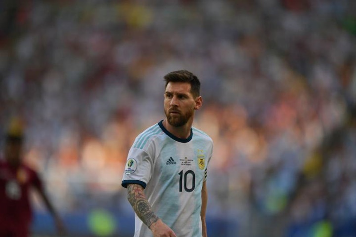 Messi facing possible two year ban for CONMEBOL corruption comments - Bóng Đá
