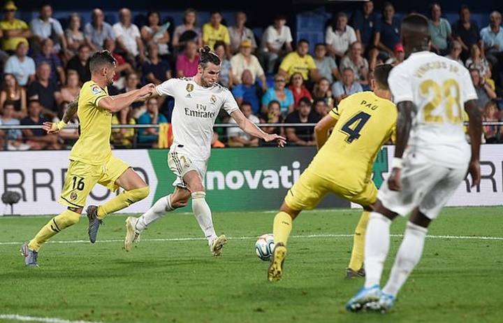 Thẻ đỏ oan nghiệt phút cuối, Bale vẫn giúp Zidane cứu rỗi đội nhà - Bóng Đá