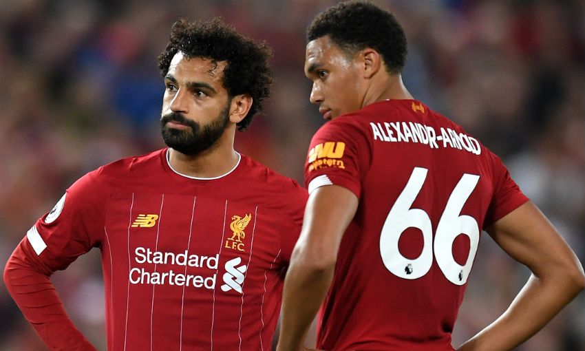 Ảnh bài viết Liverpool không còn quyền sai lầm trước Tottenham