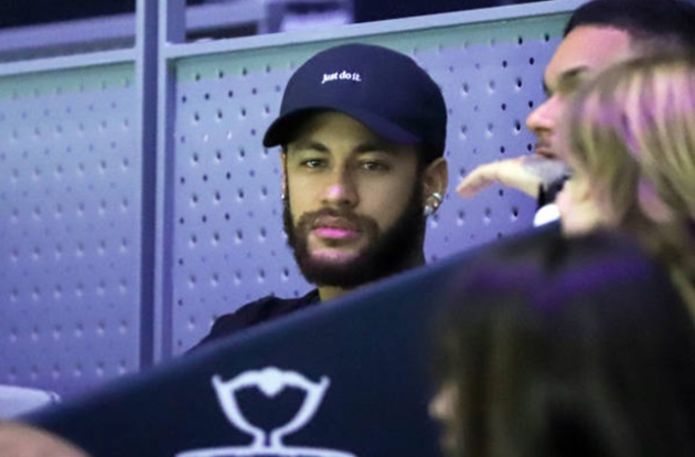 This is how Neymar responds to his possible signing for FC Barcelona - Bóng Đá