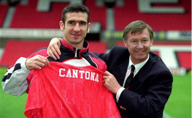 10 hình ảnh mang tính biểu tượng của Eric Cantona với Man Utd - Bóng Đá