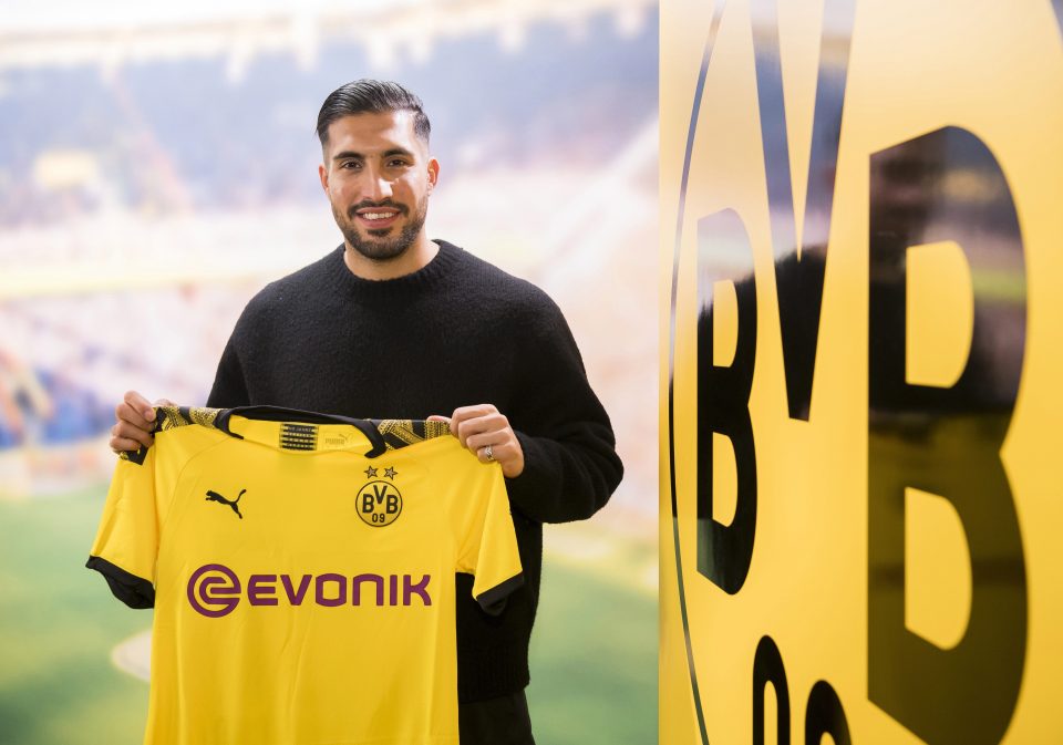 Can reveals Man Utd offer before Dortmund move - Bóng Đá