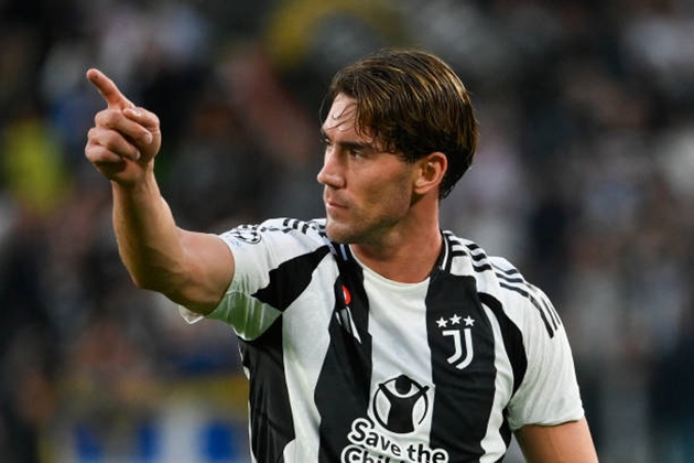 Ảnh bài viết Man City tham gia cuộc đua giành Vlahovic