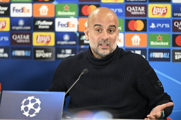 Pep Guardiola tôn trọng "nhược tiểu" Slovan Bratislava