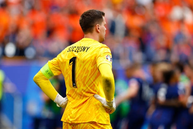 Ảnh bài viết Rõ số áo của Szczesny tại Barcelona