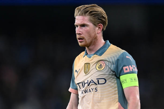 Ảnh bài viết Rõ thái độ Man City với chấn thương của De Bruyne