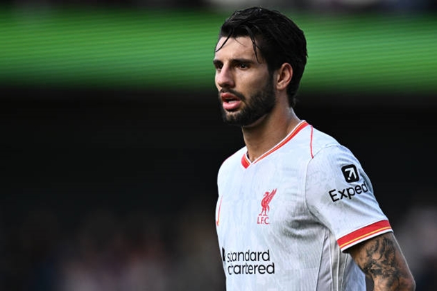 Szoboszlai đặt mục tiêu lớn cùng Liverpool